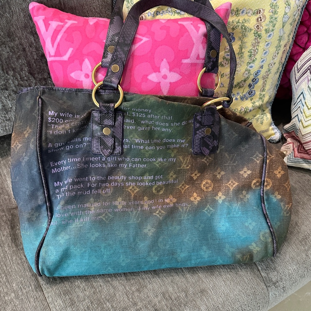 Limited Edition Collab Bag “Joke Bag”